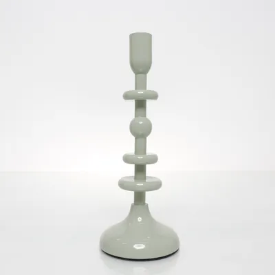 Candle holder (Green) from Depot