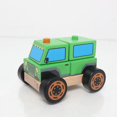 Leksaksbil (Grön, Flerfärgad) från Play Tive