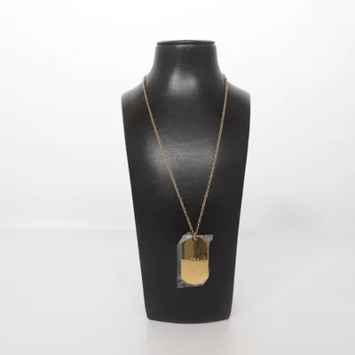 Ketting (Goud) Onbekend materiaal
