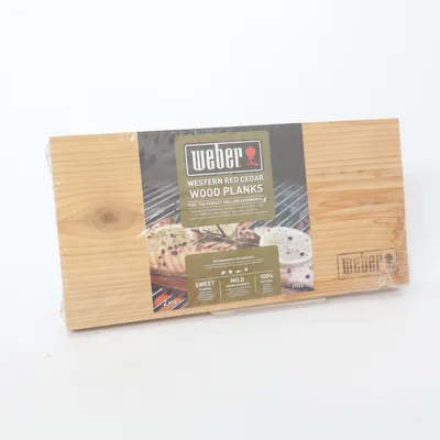 Ustensiles de cuisine (Western Red Cedar Wood Planks) de Weber