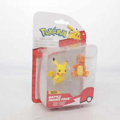 Toy figurine (Yellow, Orange) from Pokémon