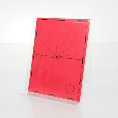 Samlarkort (Röd, Flerfärgad) från Ateez