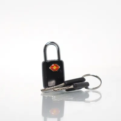 Hänglås (Svart)