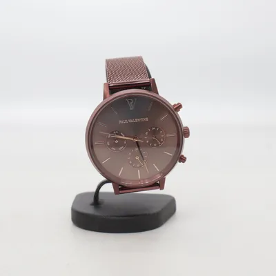 Montre (Marron) de Paul Valentine