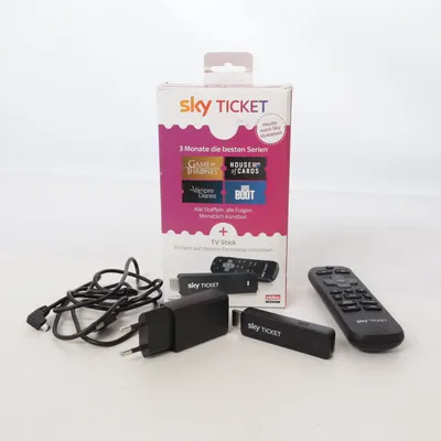 Digitalbox (Svart) från Sky Ticket