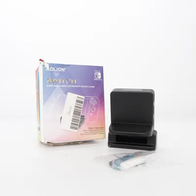Docking station (Black) from Aolion