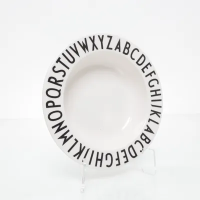 Barnservis (Vit, Svart) från Design Letters