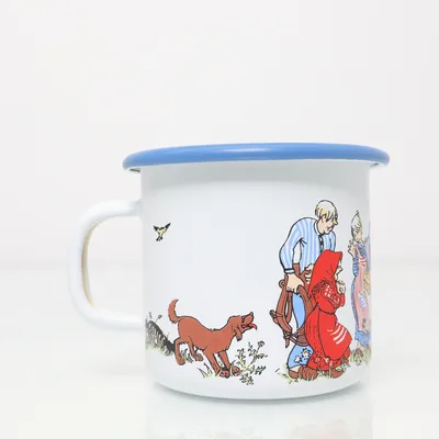 Mugg (Vit) från Muurla