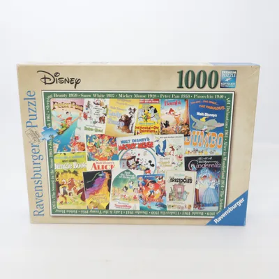 Pussel från Ravensburger