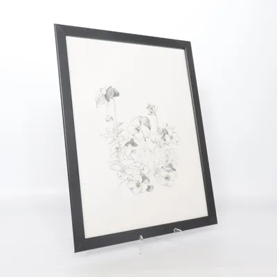 Maleri (Sort) fra IKEA