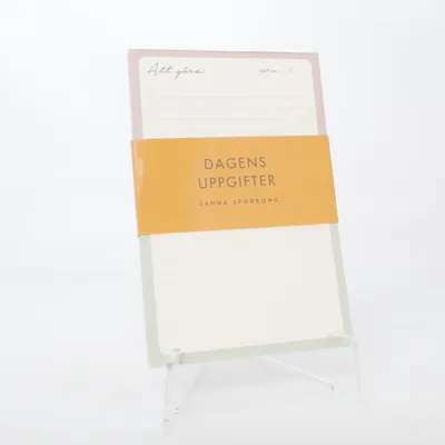 Notepad (Dagens Uppgifter) from Tukan Förlag