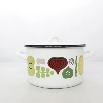 Casserole (White, Multicolored) from Hackman