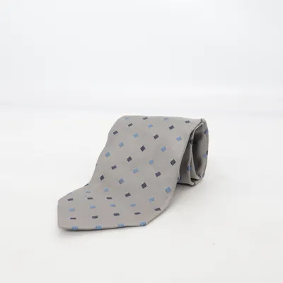 Cravate (Gris, Bleu) de Monti