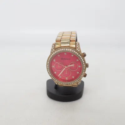 Armbandsur (Guldfärgad, Rosa) från Style & Co