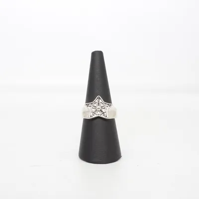 Ring (Sølv) Ukendt metal