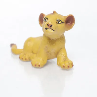 Leksaksdjur (Gul) från Bullyland