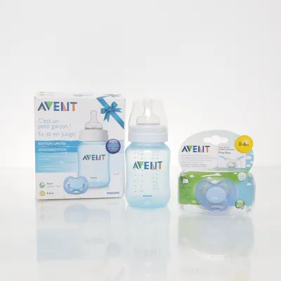Babyfles (Wit, Blauw) van Philips