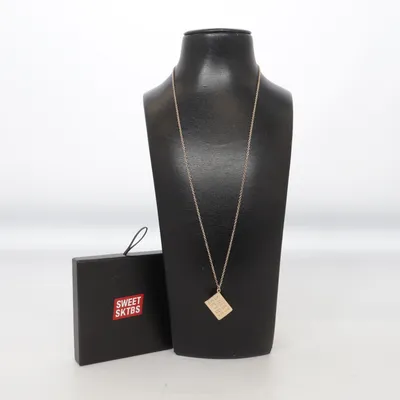 Necklace (Gold) from Sweet Sktbs Unknown metal