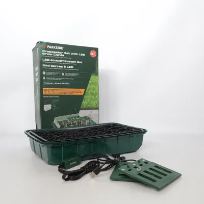 Kreasæt (Propagator Set With Led Grow Lights) fra Parkside