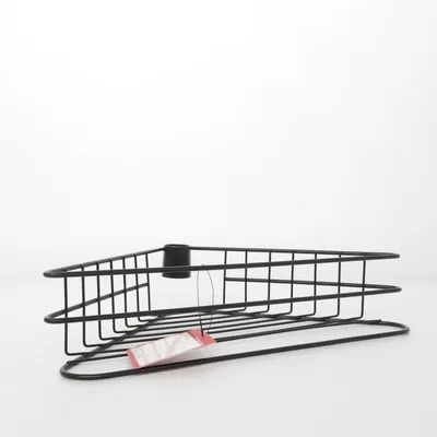 Étagère de salle de bain (Noir) de Khamsing