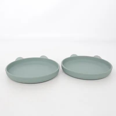 Children's dinner sets (Green) from Liewood