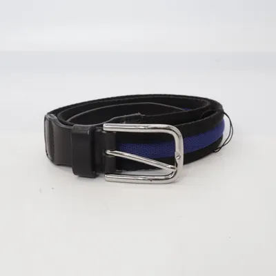 Ceinture (Noir, Bleu) de Saddler Cuir
