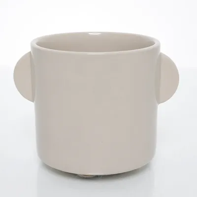Blomsterkrukke (Beige)