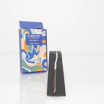 Armband (Guldfärgad, Vit) från Estée Lauder Okänd metall