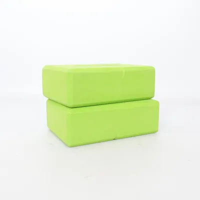 Yoga block (Green) from Gorilla Sports
