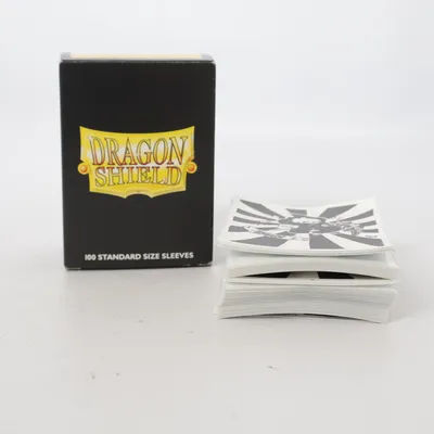Accessoire de jeu (Noir, Or, Blanc) de Dragon Silk