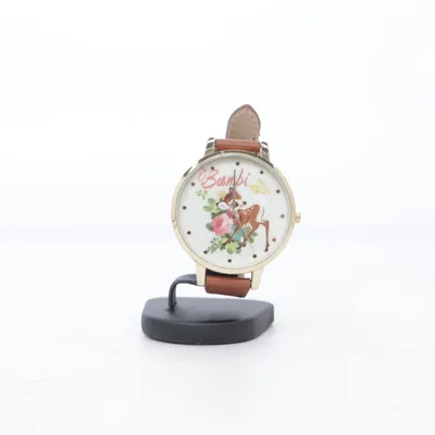 Wristwatch (Brown, Multicolored) from Bambi