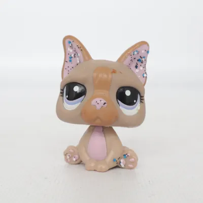 Figurine jouet (Marron, Rose, Violet) de Littlest Pet Shop