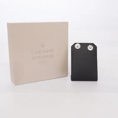 Örhängen (Silverfärgad) från Caroline Svedbom Okänd metall