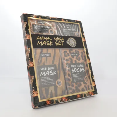Skincare set (Animal Mega Mask Set) from Sence