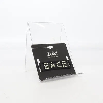 Armband (Zwart) van Zuiki Onbekend materiaal