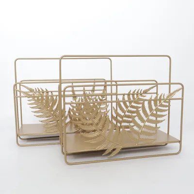 Newspaper stand (Gold)