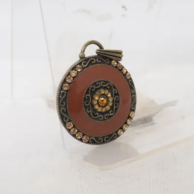 Hanger (Bruin, Goud) Onbekend materiaal