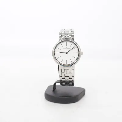 Armbandsur (Silverfärgad, Vit) från Jacques Lemans