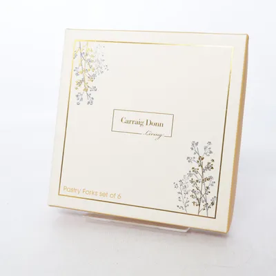 Bestek (Zilver) van Carraig Donn