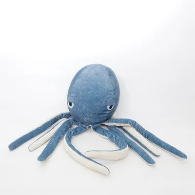 Peluche (Bleu, Beige) de Petit Nuit Polyamide, Polyester