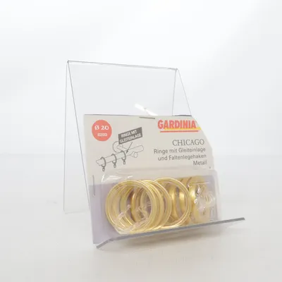 Curtain hanger (Chicago) from Gardinia