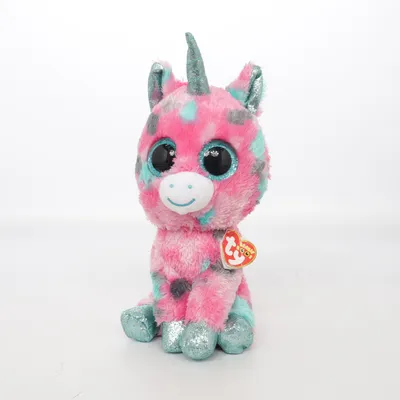 Peluche (Rose, Multicolore) de Beanie Boos Ty