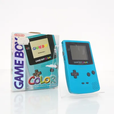 Game console (Blue)