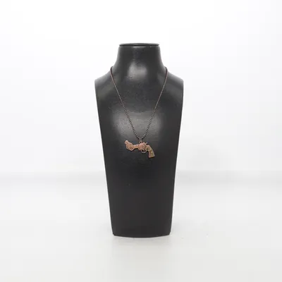 Ketting (Bruin) Onbekend materiaal