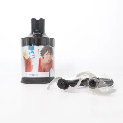 Küchenmaschine (Schwarz, Transparent) von Philips