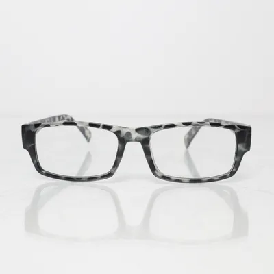 Glasögon (Svart, Grå)