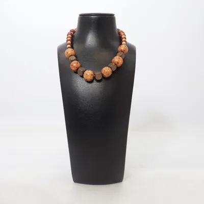 Collier (Marron) Métal inconnu