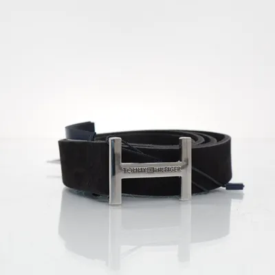 Riem (Zwart) van Tommy Hilfiger Leer