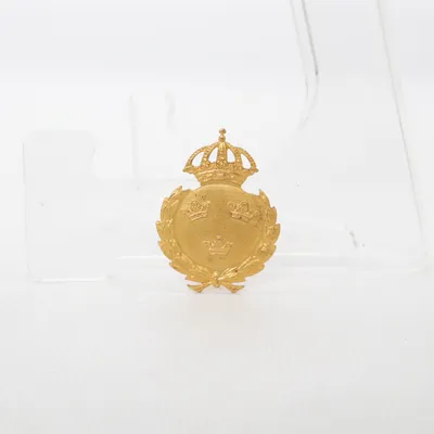 Broche (Guld) fra Sporrong & Co Ukendt metal