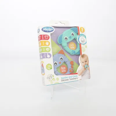 Bitleksak (Soothe And Chew Silicone Teethers) från Playgro